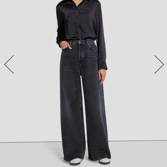 7 for all Mankind Zoey baggy jean sz 30 - Picture 1 of 5